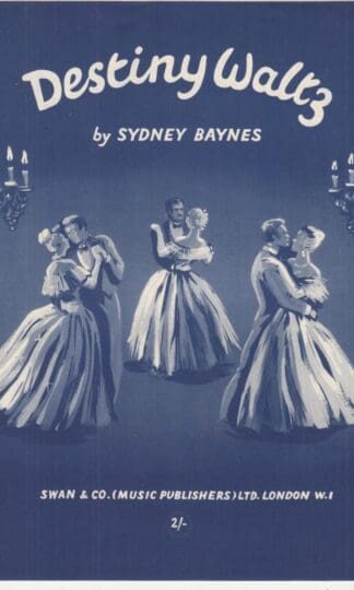 Destiny [Valse Lente - Slow Waltz]:Sydney Baynes