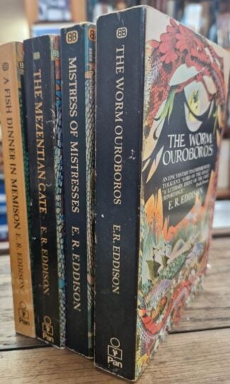 The Worm Ouroboros Books (4 vols) : Eric Rücker Eddison
