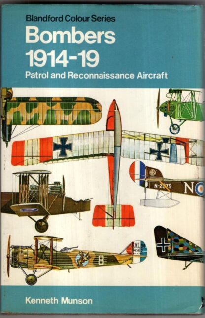 Bombers, 1914-19 (Colour S.) : Kenneth Munson - Image 2