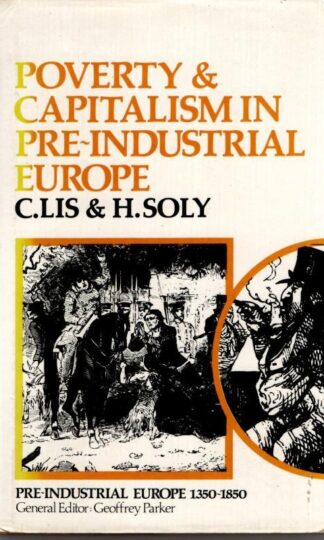 Poverty and Capitalism in Pre-industrial Europe : Catharina Lis