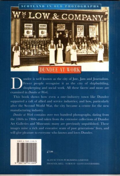 Dundee at Work (Britain in Old Photographs) : Janice Murray - Image 2