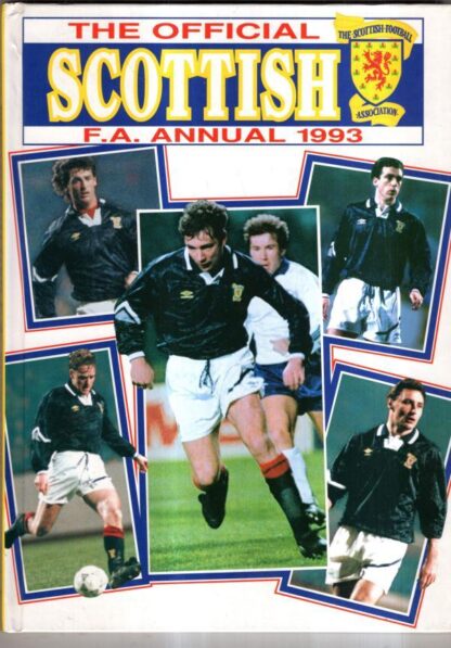 The Official Scottish F. A. Annual 1993 : Allan Heron