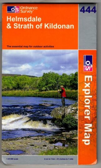 Explorer Sheet 444 Helmsdale and Strath of Kildonan : Ordnance Survey