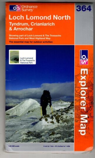 Explorer Sheet 364 Loch Lomond North : Ordnance Survey