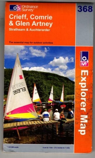 Explorer Sheet 368 Crieff, Comrie and Glen Artney : Ordnance Survey