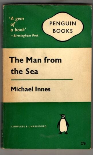 The Man From The Sea : Michael Innes