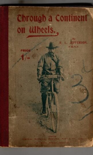 Through a Continent on Wheels : Robert Jefferson