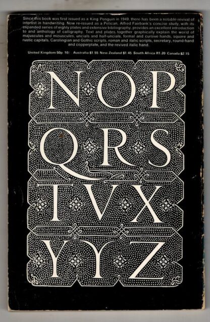 A Book of Scripts (Pelican S.) : Alfred Fairbank - Image 2