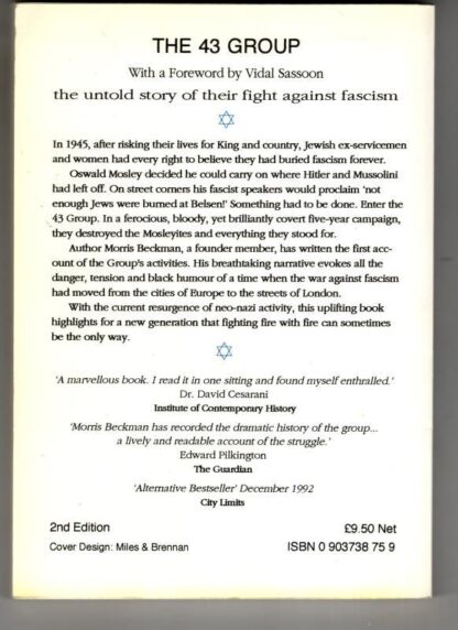 The 43 Group: Untold Story of Their Fight Against Fascism : Morris Beckman - Image 2