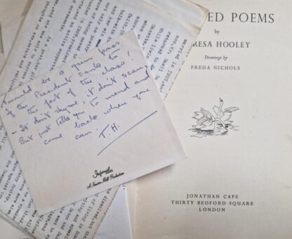 Selected Poems : Teresa Hooley - Image 2