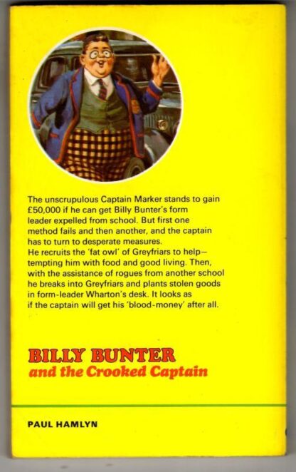 Billy Bunter and the crooked captain (Merlin books, 29) : Frank Richards - Image 2