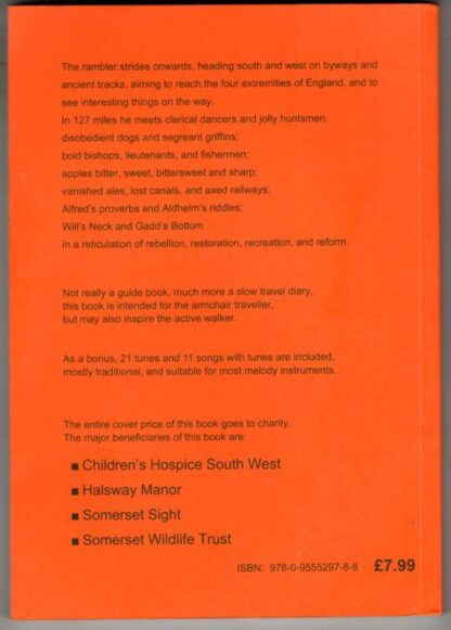 Ramble Through Somerset: Book 7 (Four Points Ramble Book) : Steve Saxton - Image 2