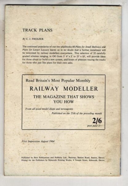 Track plans : C. J. Freezer - Image 2