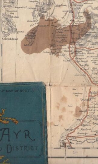 Gall & Inglis Half Inch Ayr & District: