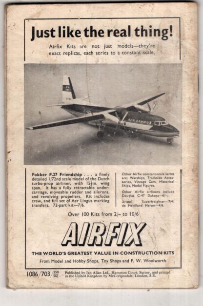 ABC Civil Aircraft Recognition 1961:J. W. R. Taylor - Image 2