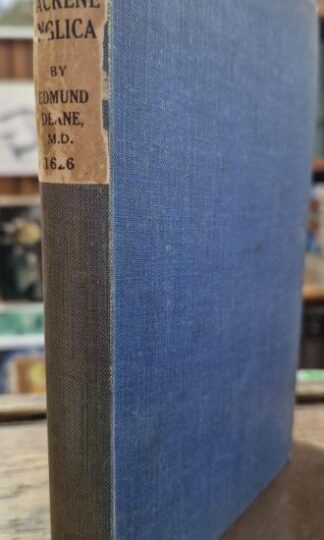 Spadacrene Anglica : Edmund Deane