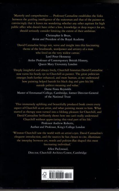 Churchill: The Statesman as Artist : Professor Sir David Cannadine - Image 2