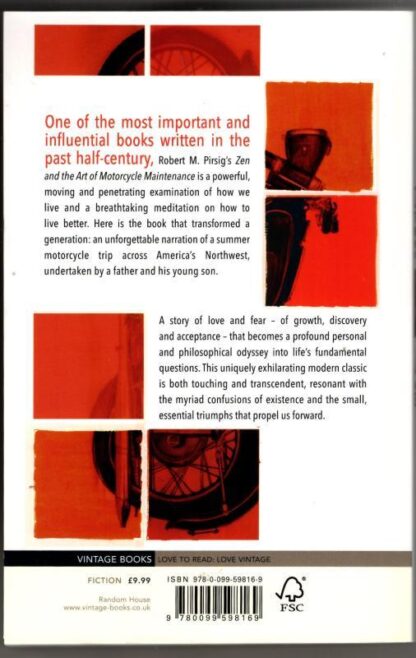 Zen and the Art of Motorcycle Maintenance: 40th Anniversary Edition : Robert Pirsig - Image 2