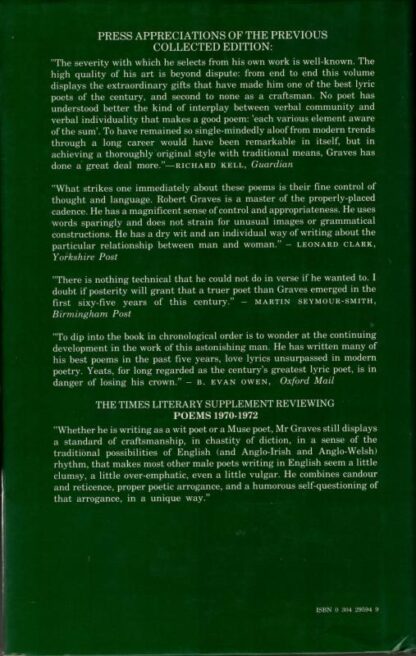 Collected Poems : Robert Graves - Image 2
