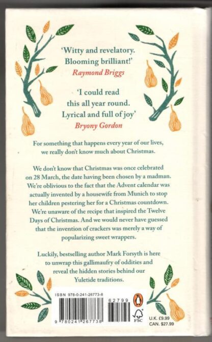 A Christmas Cornucopia: The Hidden Stories Behind Our Yuletide Traditions : Mark Forsyth - Image 2