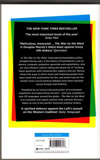 The War on the West: How to Prevail in the Age of Unreason : Douglas Murray - Image 2