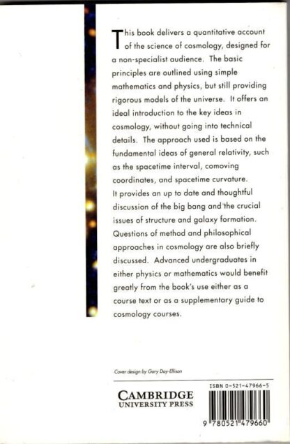 Cosmology: A First Course : Marc Lachièze-Rey - Image 2