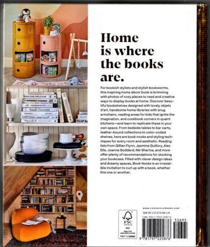 Book Nooks: Inspired Ideas for Cozy Reading Corners and Stylish Book Displays : Vanessa Dina - Image 2