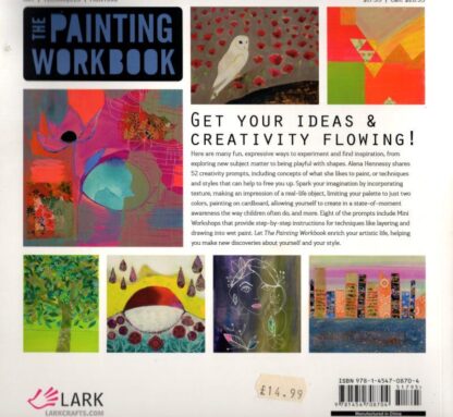 Painting Workbook: How to Get Started and Stay Inspired : Alena Hennessy - Image 2