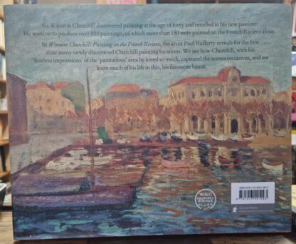 Winston Churchill: Painting on the French Riviera : Paul Rafferty - Image 2