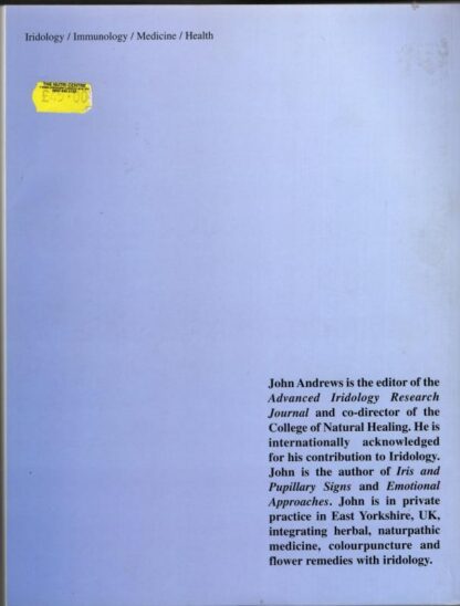 Immunology and Iridology : John Andrews - Image 2