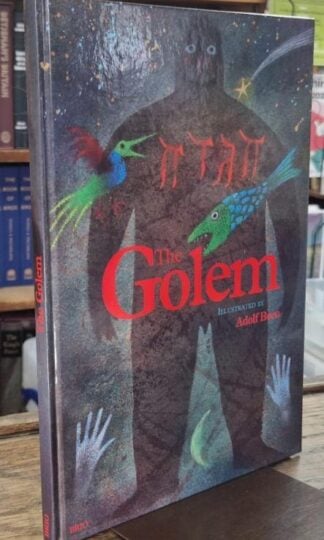 The Golem Illustrated by Adolf Born : Hana Neborova