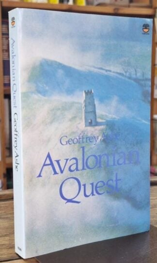 Avalonian Quest : Geoffrey Ashe