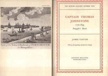 Captain Thomas Johnstone 1772-1839. Smuggler's Reach:James Cleughh - Image 2