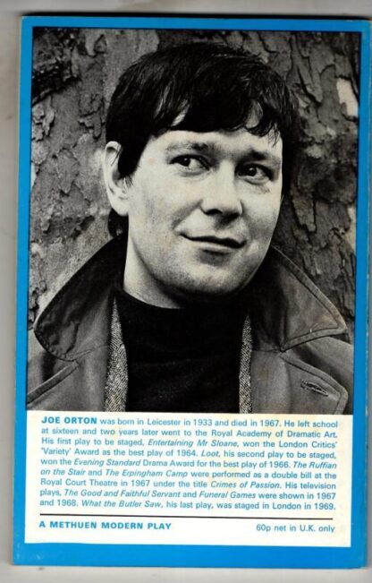 Crimes of Passion (Modern Plays) : Joe Orton - Image 2