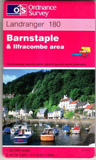 Barnstaple & Ilfracombe area. Landranger 180 : Ordnance Survey