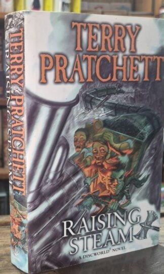 Raising Steam (Exclusive edition cover) : Terry Pratchett
