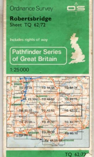 Pathfinder Sheet TQ 62/72 Robertsbridge : Ordnance Survey