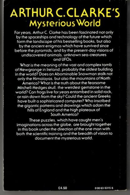 Arthur C Clarke's Mysterious World : Simon Welfare - Image 2