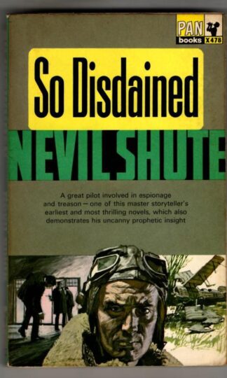 So Disdained : Nevil Shute