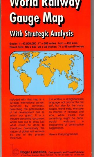 World Railway Gauge Map : Roger Lascelles