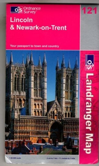 Landranger Sheet 212 Lincoln and Newark-on-Trent : Ordnance Survey