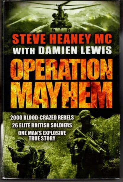 Operation Mayhem : Steve Heaney MC with Damien Lewis