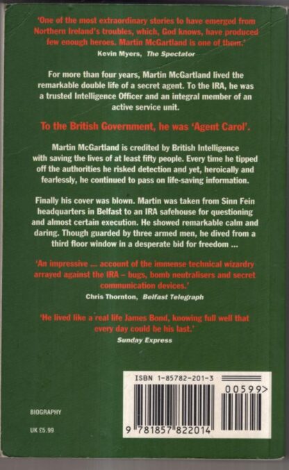 Fifty Dead Men Walking : Martin McGartland - Image 2