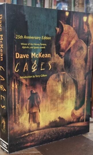 Cages. 25th Anniversary Edition : Dave McKean