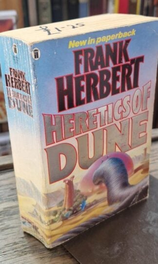 Heretics of Dune : Frank Herbert