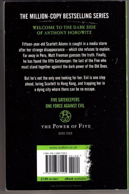 The Power of Five: Necropolis : Anthony Horowitz - Image 2