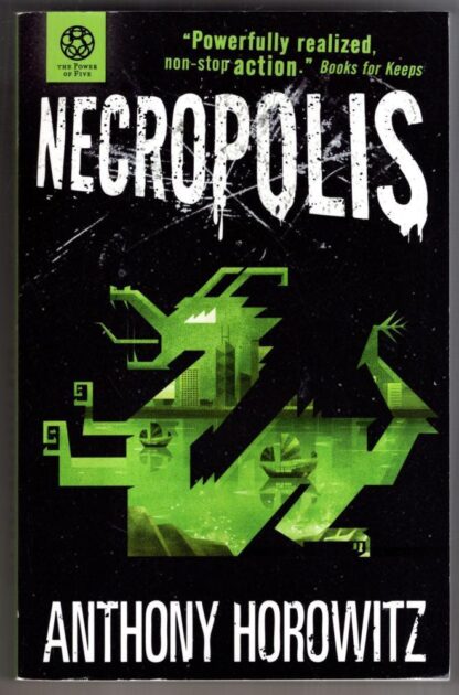 The Power of Five: Necropolis : Anthony Horowitz