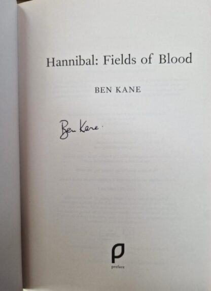 Hannibal: Fields of Blood : Ben Kane - Image 2