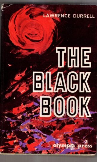 The Black Book (The Traveller's Companion) : Lawrence Durrell