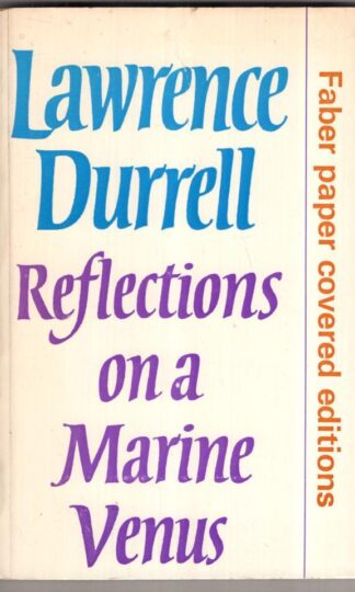Reflections on Marine Venus:Lawrence Durrell